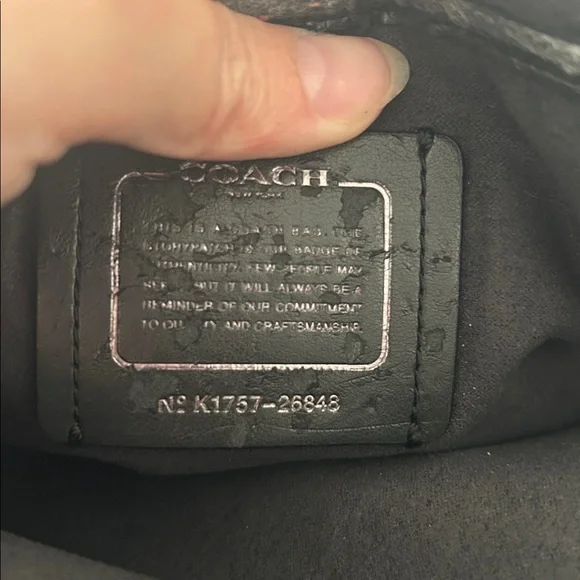 Coach Multicolored Stripe Bag - Picture 11 of 12